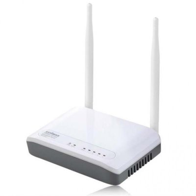 Edimax Br-6428ns Router Wifi 300n 4px100 2x 3dbi